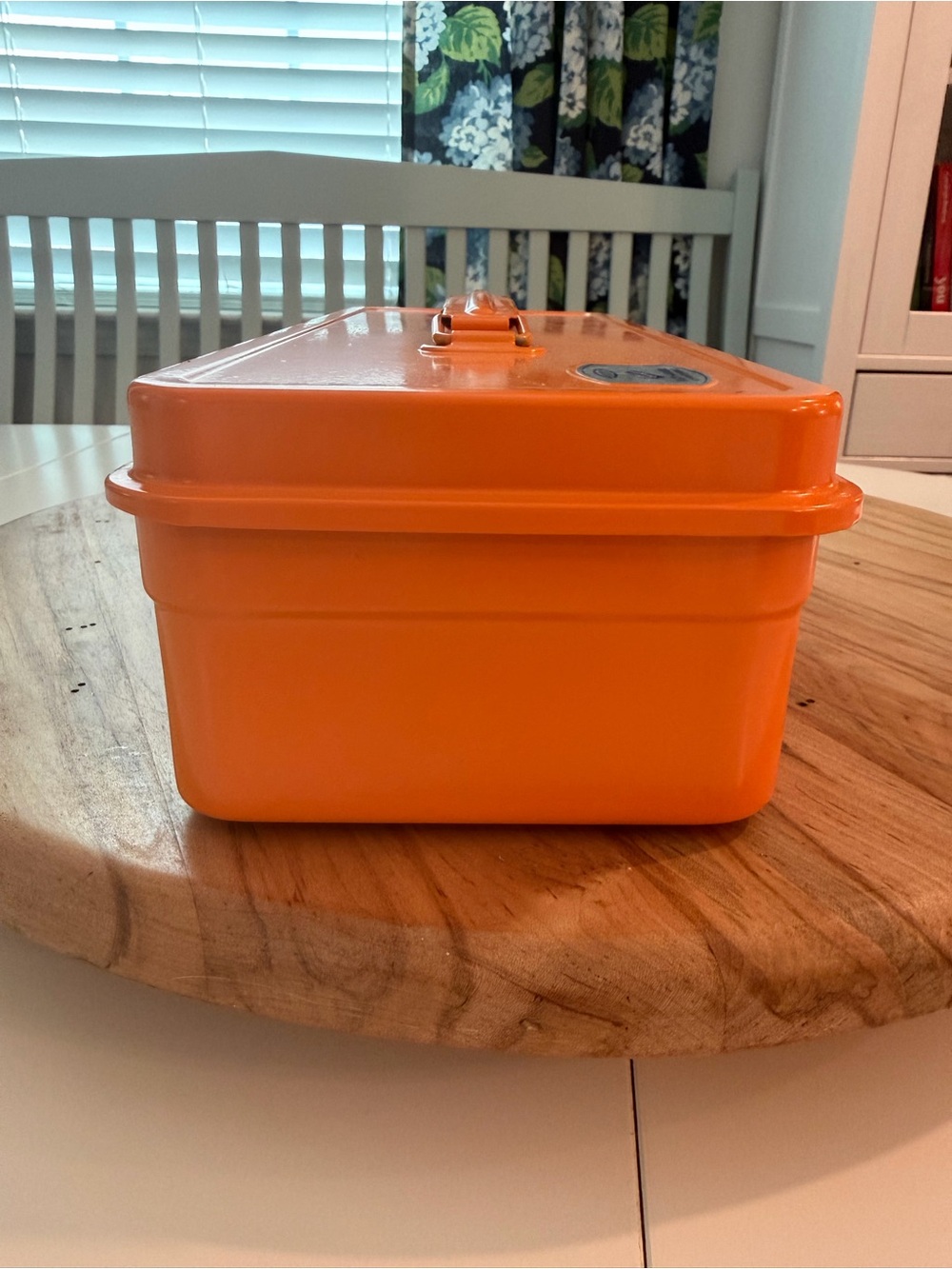 TOYO T-320 Trunk Shape Tool Box - Orange - Toyosteel - Picture 11 of 14